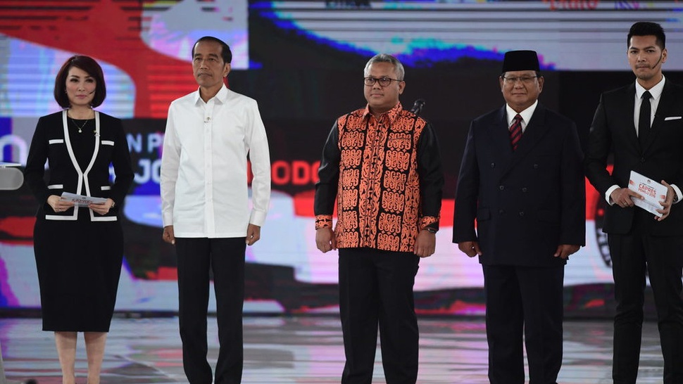 Beda Jokowi dan Prabowo Soal Pertahanan dan Keamanan