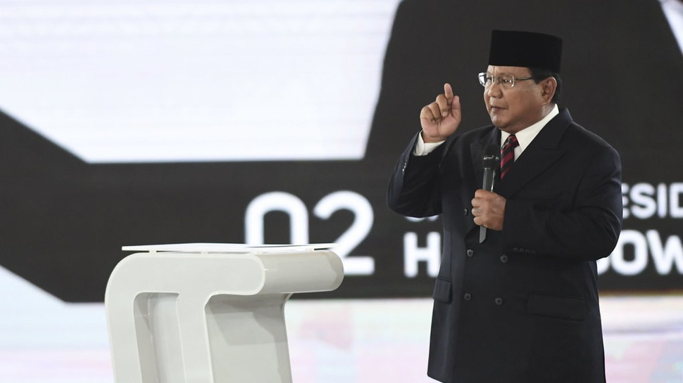 Prabowo: Saya Pilih Teknologi Lama Asal Kekayaan Tak Jatuh ke Asing