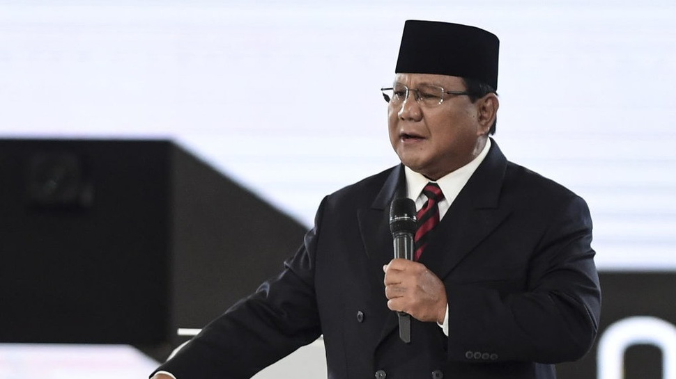 Prabowo Paling 