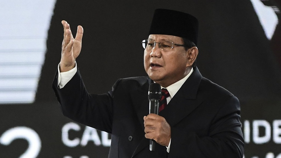 Prabowo Bandingkan Anggaran Pertahanan Indonesia dengan Singapura
