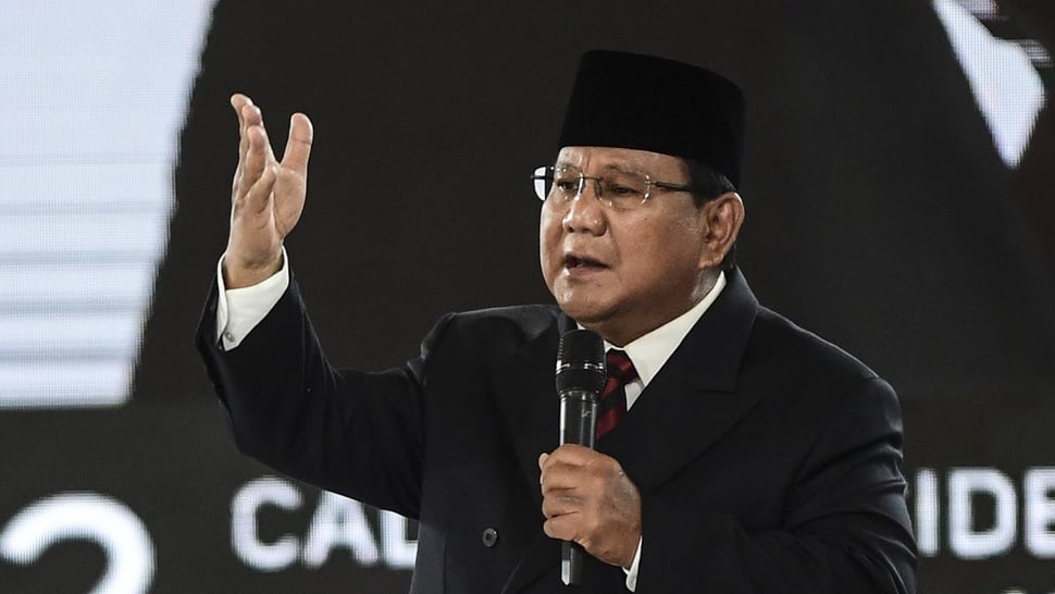 Prabowo: Saya Tidak Kritik TNI Cuma Minta Anggaran Naik