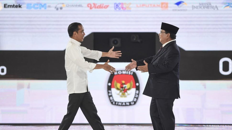 Hasil Survei Alvara: Jokowi Unggul 13,4 Persen atas Prabowo
