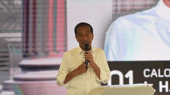 Debat Capres ke-4, Jokowi: 1998 Terkorup di Asean, Sekarang Membaik