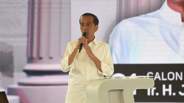 Jokowi Kampanye di Karawang, Bandung dan Solo Hari Ini