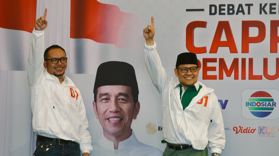 Cak Imin Pastikan Konser Putih Jokowi Lebih dari Kampanye Prabowo