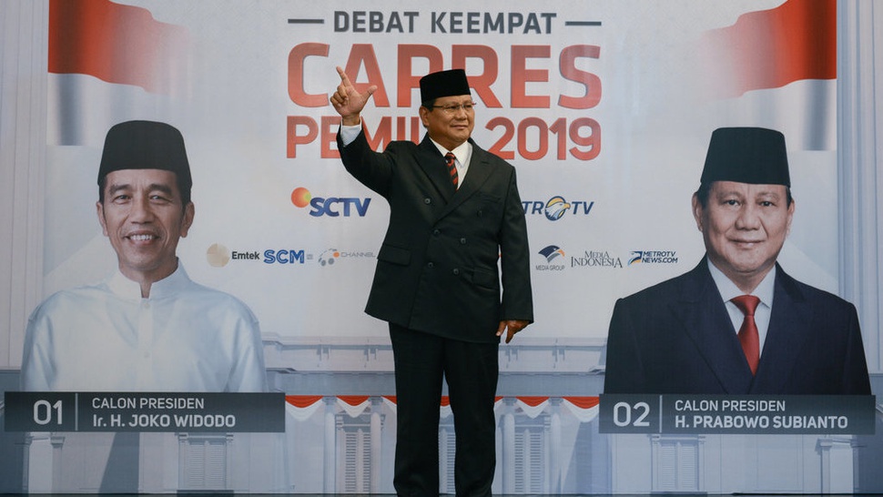 Prabowo akan Bahas Kesejahteraan Prajurit di Debat Keempat Pilpres