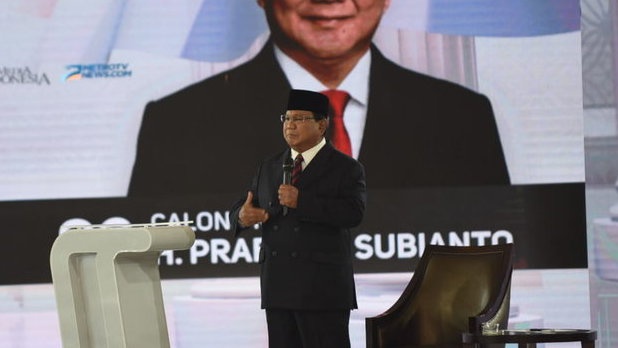 Dituduh Pro-Khilafah oleh Kubu Jokowi, Prabowo: Sungguh Kejam Itu!
