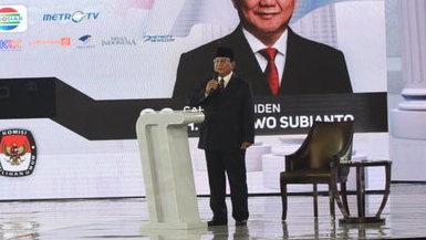 Prabowo: Saya Dilahirkan dari Rahim Nasrani, Saya Bela Pancasila!