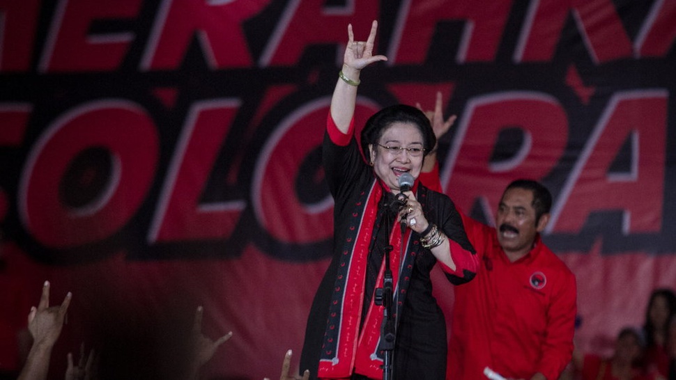 PDIP Unggul di Pileg, Megawati: Kalah Menang Itu Biasa
