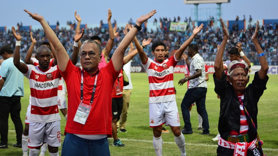 Lolos ke Semifinal Piala Presiden 2019, Madura United Diguyur Bonus