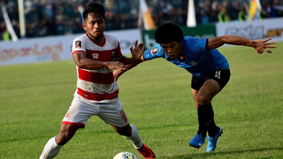Hasil dan Klasemen Terbaru Liga 1 2019: Madura United Salip PSS