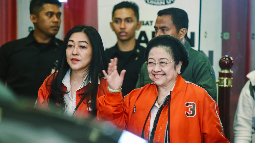 Megawati: Silakan Pilih yang Terbaik Bagi Indonesia