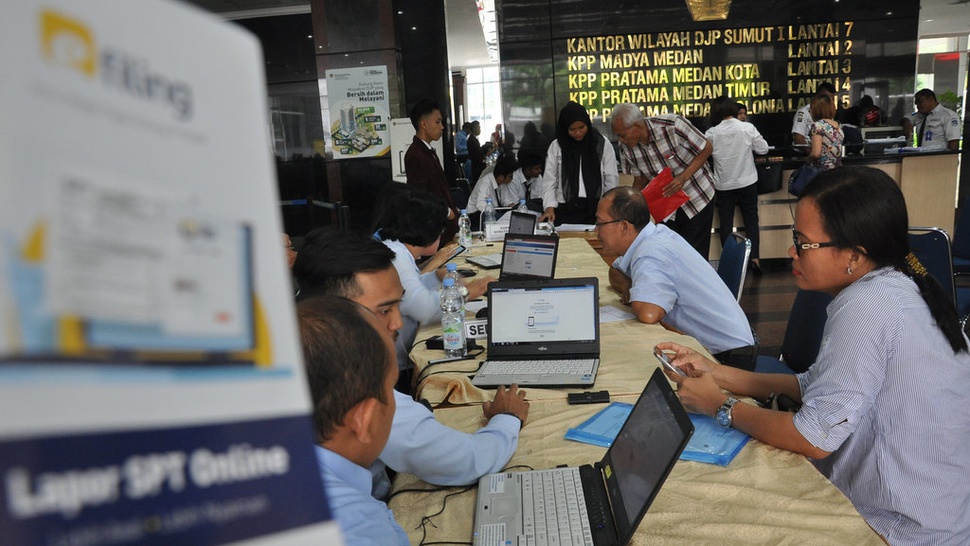 DJP Catat 12,13 Juta Orang Sudah Lapor SPT 2021 Per 19 April 2022
