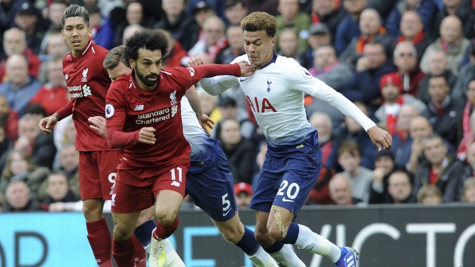 Tottenham vs Liverpool, Lini Bek Sayap Bisa Jadi Penentu Laga
