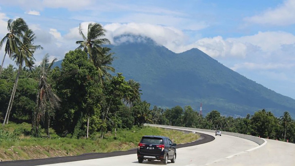 Jalan Tol Manado-Bitung Seksi 2 Ditarget Beroperasi April 2020