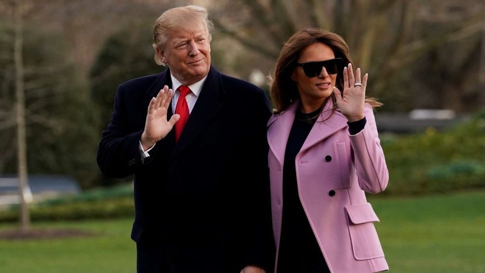 Profil Keluarga Donald Trump dari Istri dan Anak-anaknya