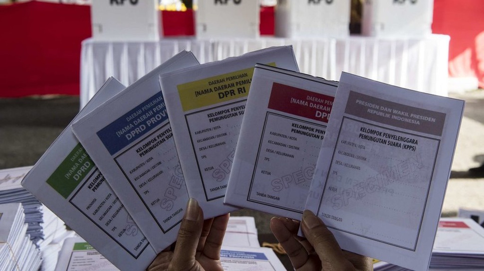 Kasus Surat Suara Tercoblos, TKN Duga Ada Upaya Delegitimasi Pemilu