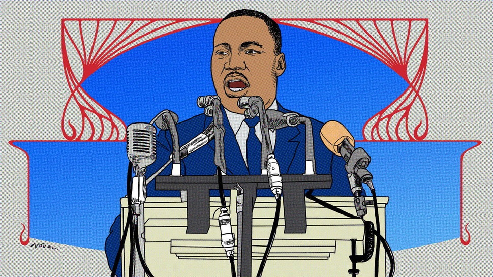 Sejarah Pidato Martin Luther King yang Dorong AS Hapus Rasisme