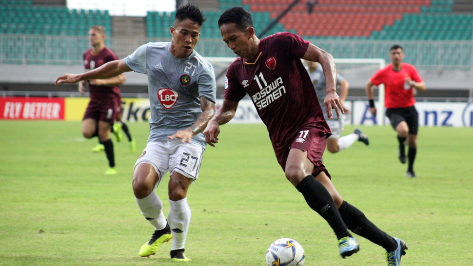 Hasil PSM Makassar vs Home United: Tak Ada Gol di Babak Pertama