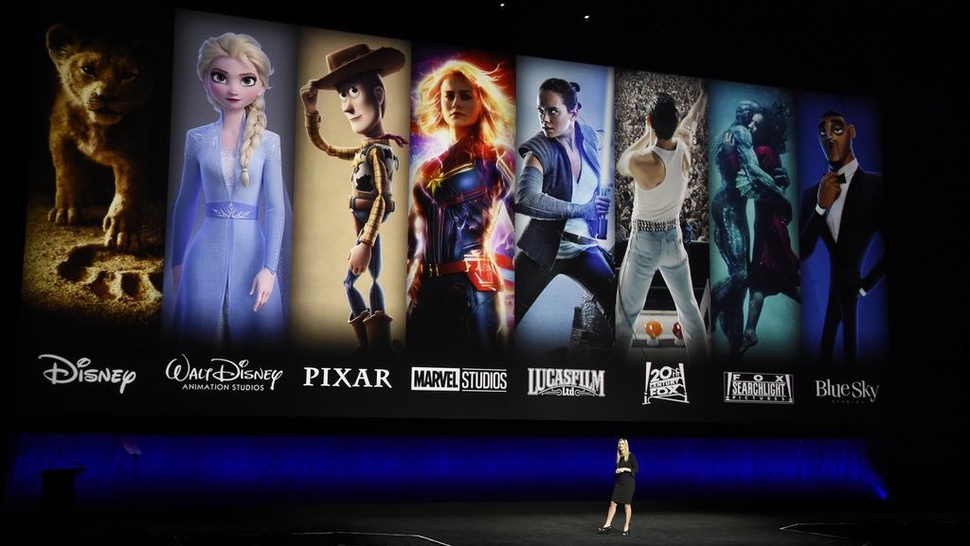 Disney Pamer Avatar, Deadpool, Toy Story & The Avengers di CinemCon