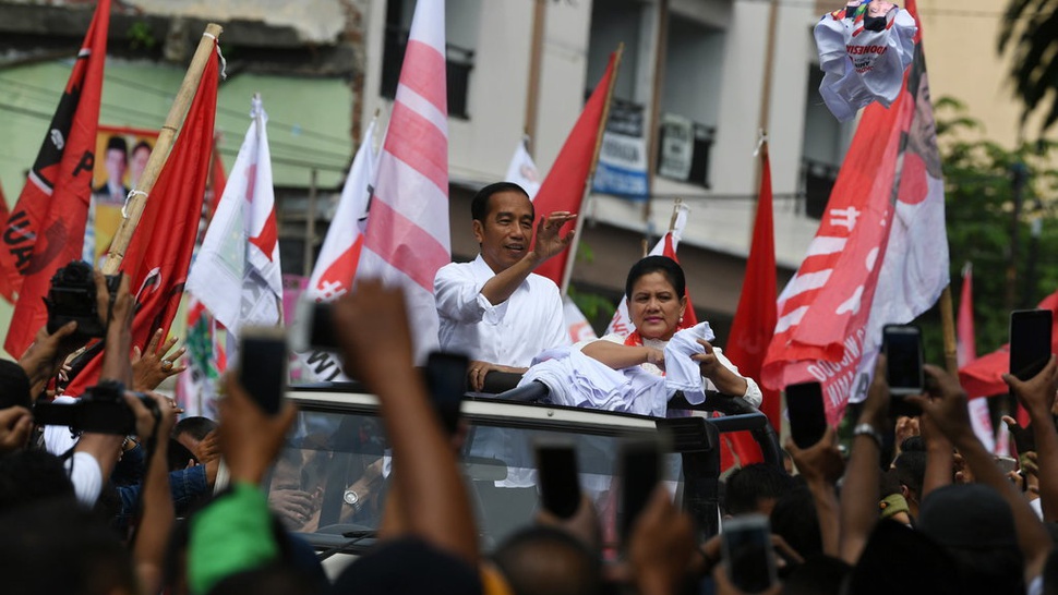 Didukung 41,2 Persen Pemilih FPI, Jokowi: Ya Alhamdulillah