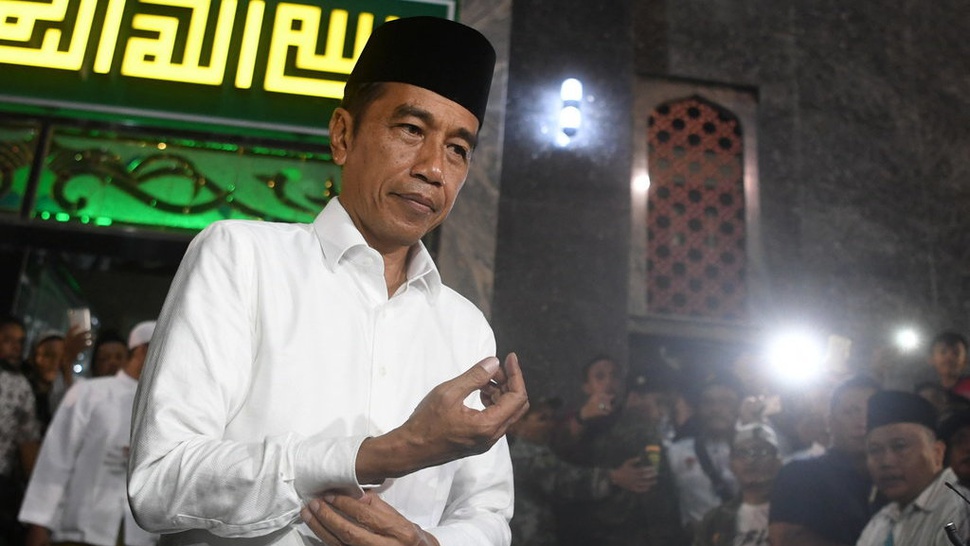 Target Suara Jokowi di Jakarta: Minimal 55 Persen