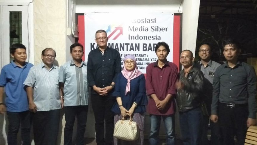 Dewan Pers Verifikasi Asosiasi Media Siber Kalimantan Barat