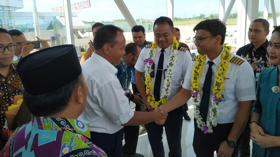 AP II Resmi Operasikan Terminal Bandara Tjilik Riwut Palangkaraya