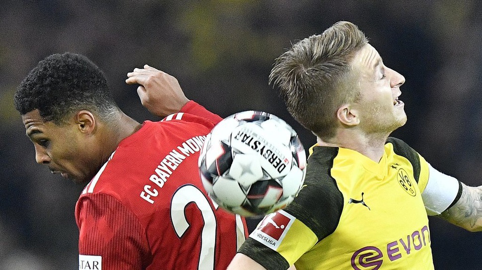 Prediksi & Live Streaming Bayern Munchen vs Borussia Dortmund 2019