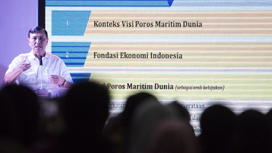 Indonesia Siapkan 4 Koridor untuk Proyek Belt and Road Initiative