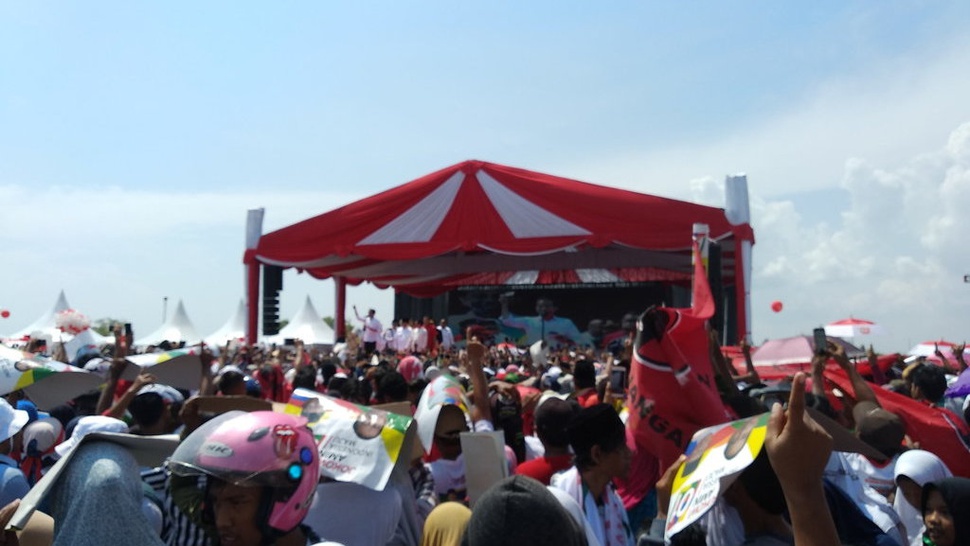 Ridwan Kamil Cuti Kerja Dampingi Jokowi Kampanye Terbuka di Jabar