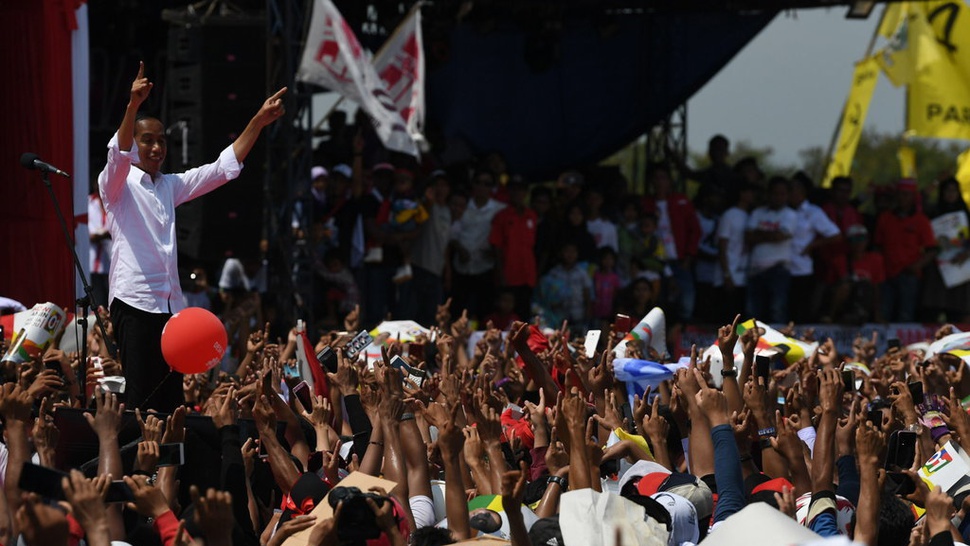 Jokowi Minta Warga Tak Bawa Anak-anak Saat Kampanye di Cirebon