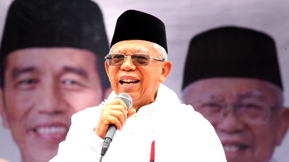 Surat SBY Kritik Kampanye Prabowo, Ma'ruf: Berarti Mereka Tak Solid