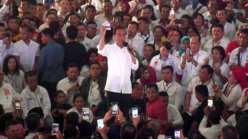 1.200 Relawan Jokowi-Ma'ruf Hadiri Temu Akbar di Kuala Lumpur