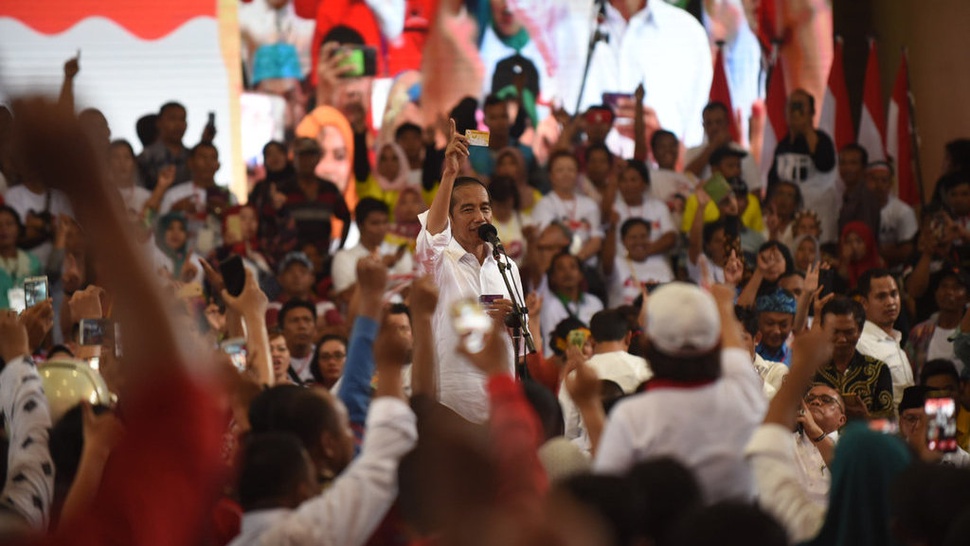 Geliat Kampanye Jokowi Di Asahan Sumatera Utara