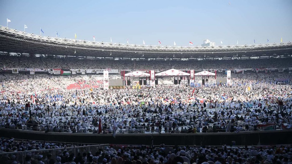 Kampanye Akbar di GBK Dinilai Pertegas Keislaman Prabowo