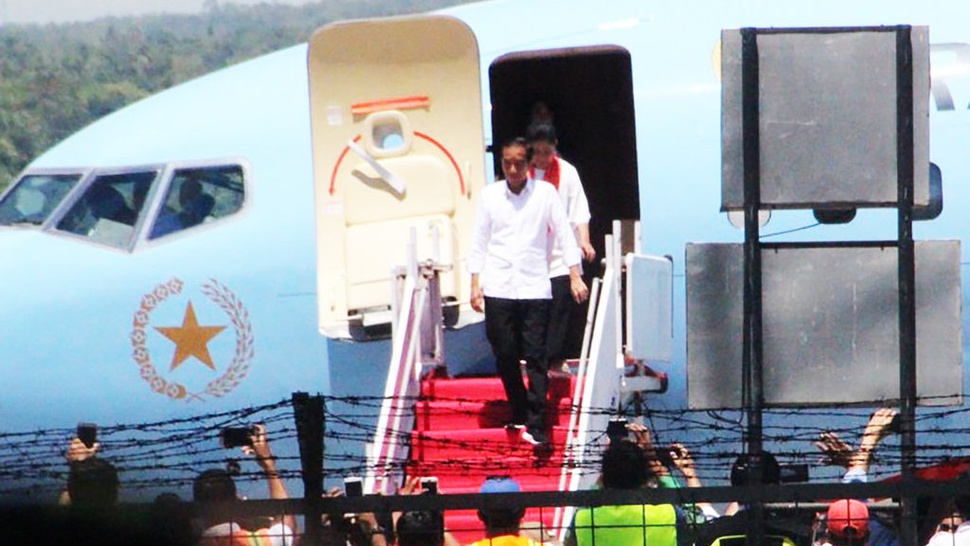 Panas di Lapangan, Pendukung Jokowi Tetap Bertahan