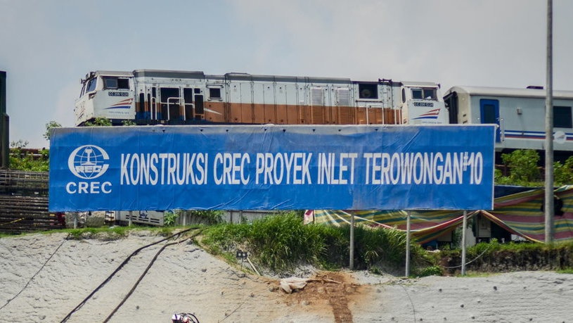 Kereta Cepat Jakarta-Bandung Masih Terhalang Proyek BizPark Ciputra