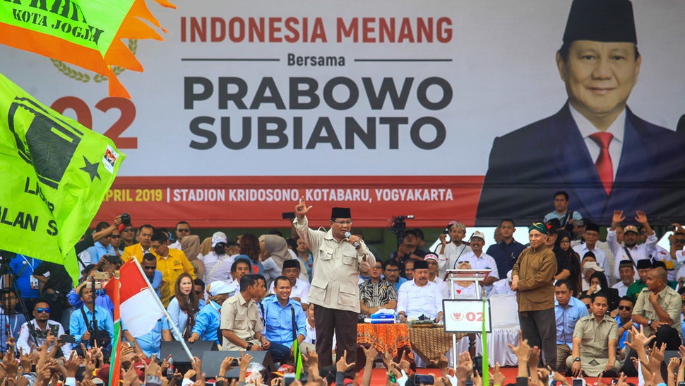 Mengorek Klaim Tim Prabowo yang 'Dihambat' Selama Kampanye