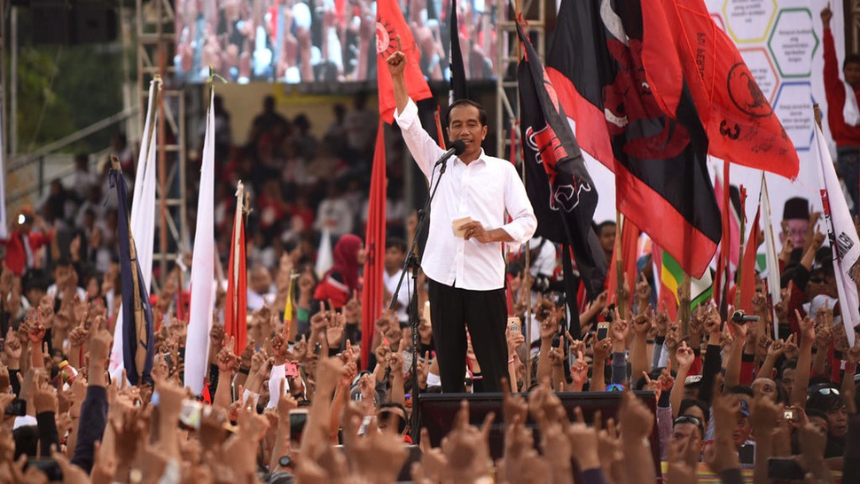 Kampanye di Jakarta, Jokowi Nostalgia Soal Pergub Pakaian Daerah