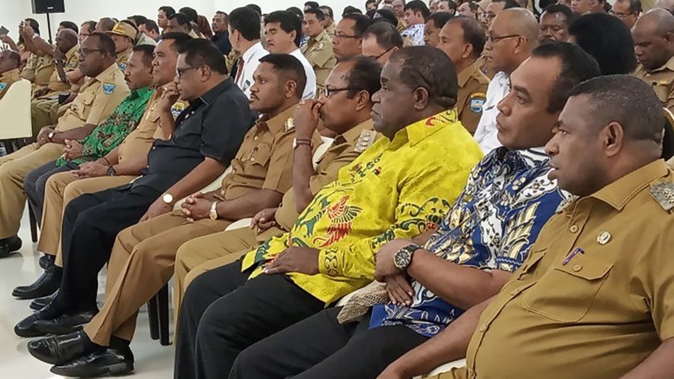 KPK Ajak Gubernur & Seluruh ASN Papua Barat Satu Hati Cegah Korupsi