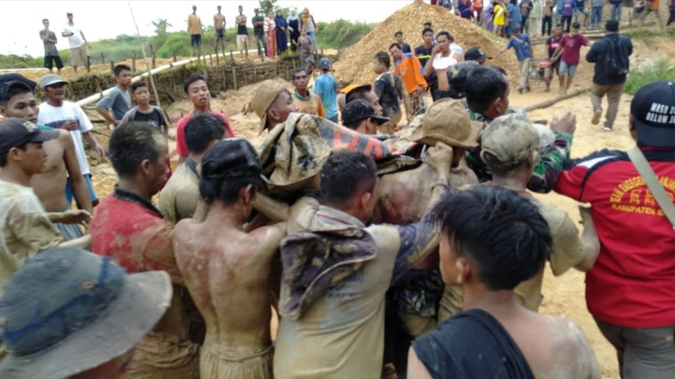 Update Korban Longsor Banjarbaru: Lima Tewas dan Dua Selamat
