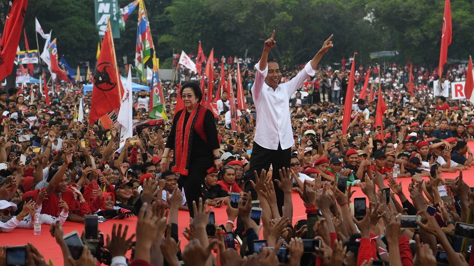 Riset Media ICMI: Pembicaraan Media Sosial Jokowi Lebih Positif