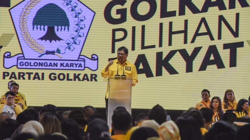 Perebutan Kursi Ketua Umum Golkar Menyeret Nama Jokowi
