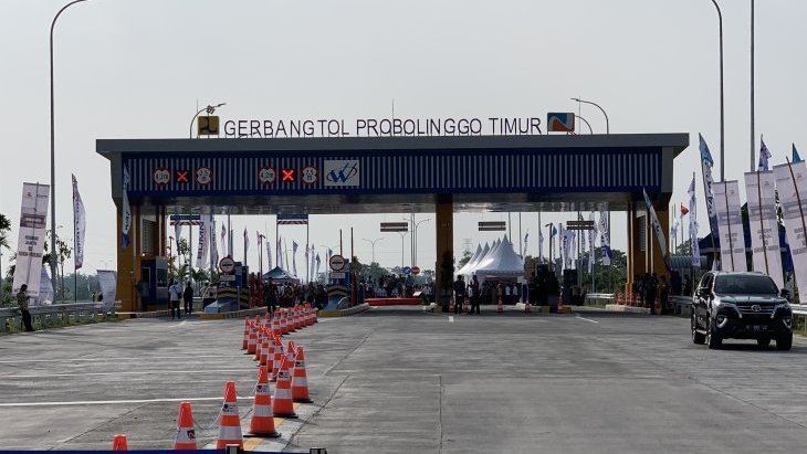 BPJT: Tarif Tol Trans Jawa Rute Jakarta-Probolinggo Rp727.500
