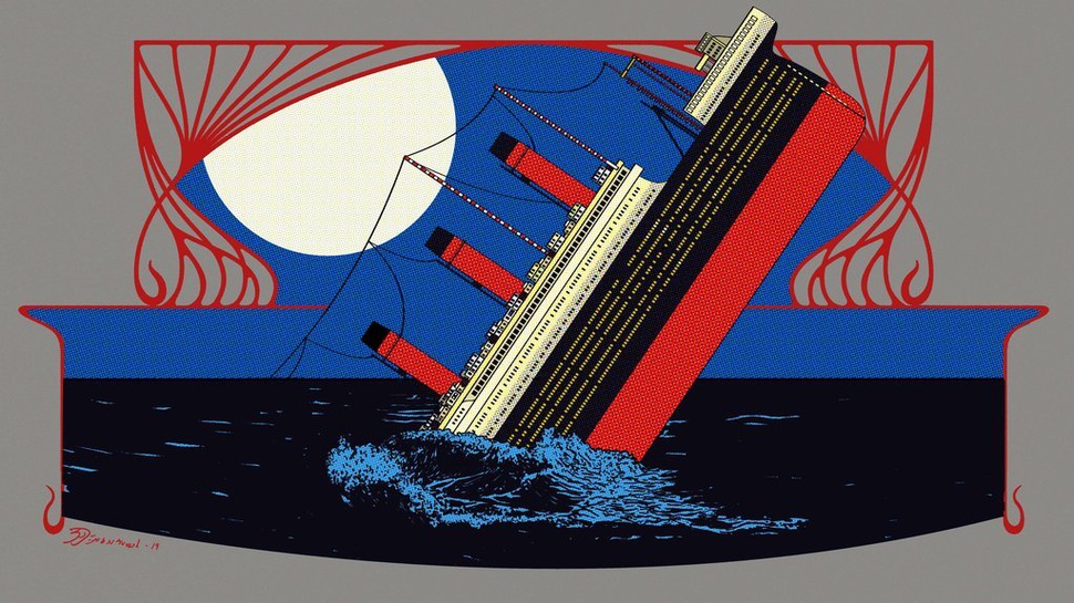 Mengenang 106 Tahun Tragedi Titanic