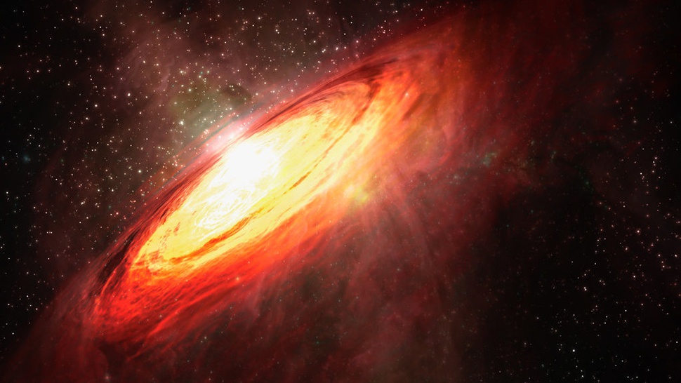 Event Horizon: Objek Supermasif pada Lubang Hitam