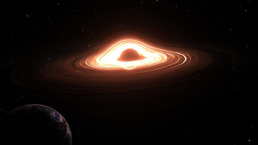 Black Hole Bukan Pembentuk Materi Gelap di Alam Semesta?