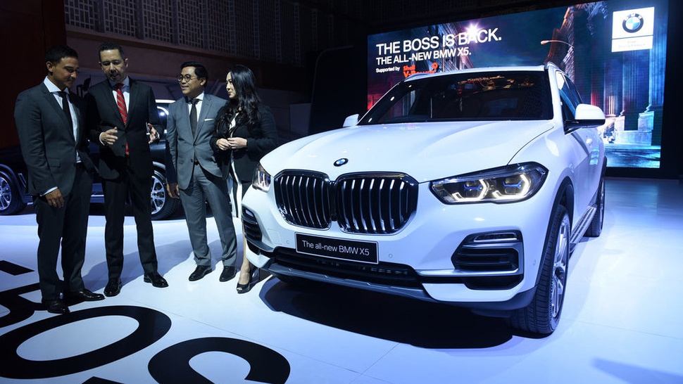 Peluncuran Mobil The All-New BMW X5