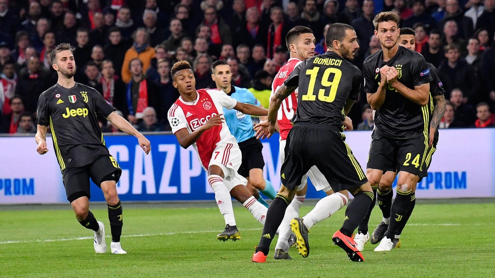 Hasil Ajax vs Juventus: Skor 1-1, Modal Tim Tamu di Leg Kedua